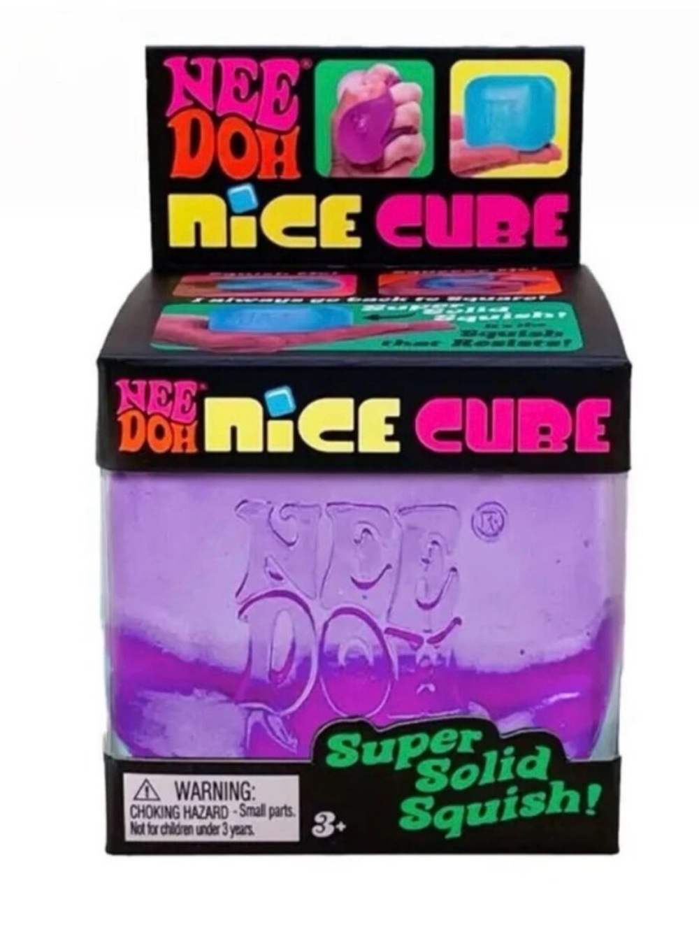 NeeDoh Nice Cube In Purple